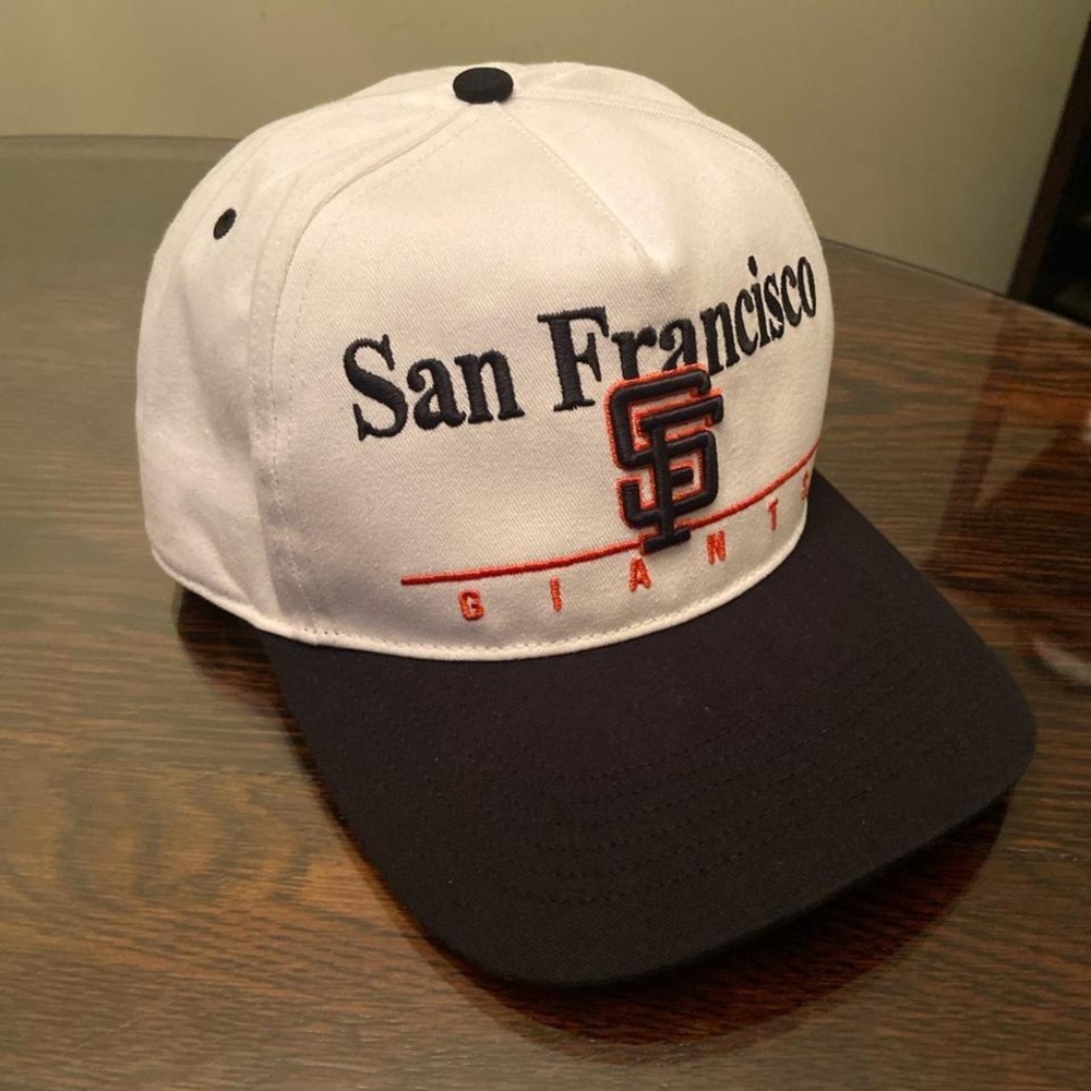 NWOT San Francisco Giants '47 Hitch Adjustable Snapback Hat Cap OSFA
